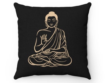 buddha throw pillows