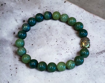 Canadian Jade Buddha Bracelet