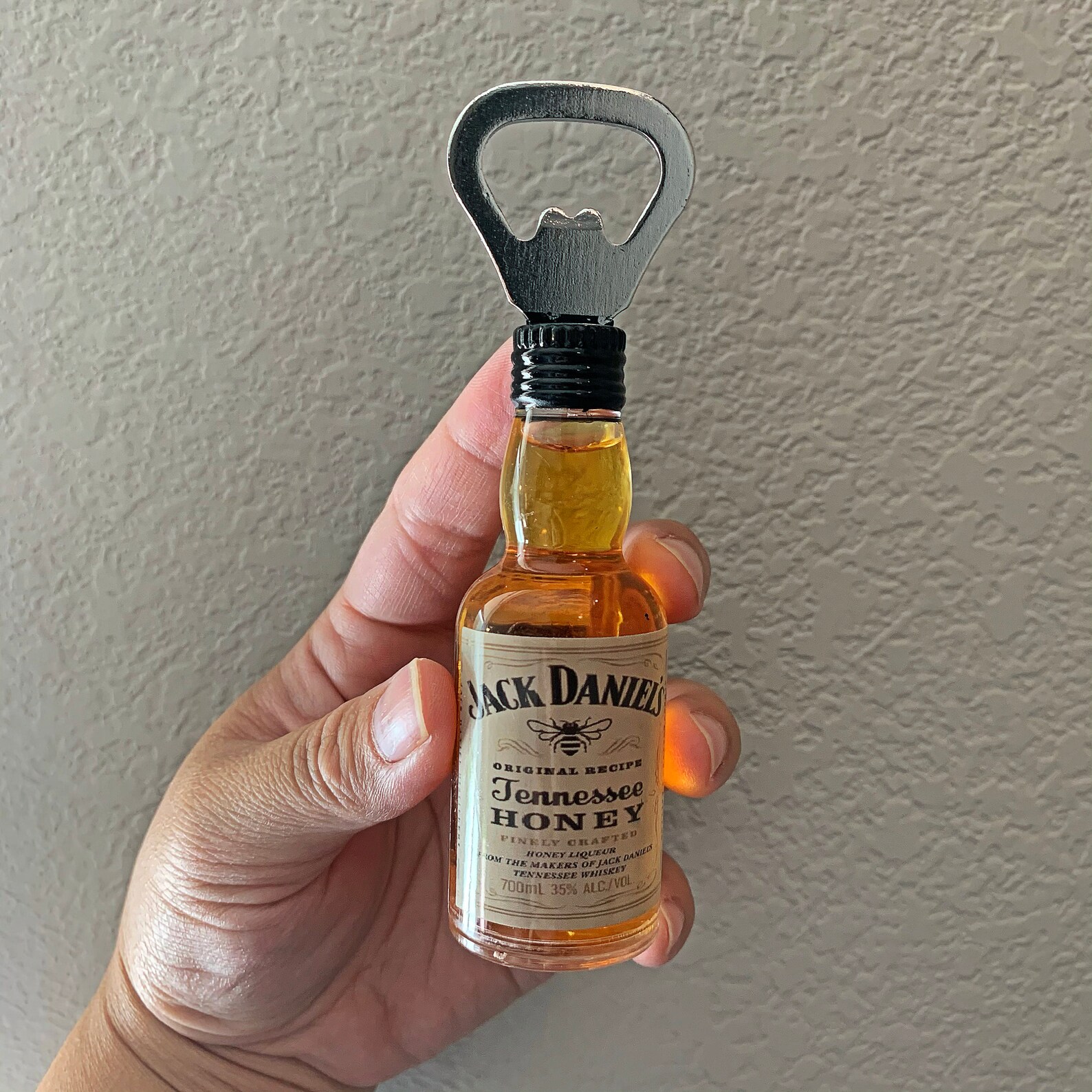 Shaker Jack Daniels Bottle Opener Honey Whiskey Tennessee Beer Etsy