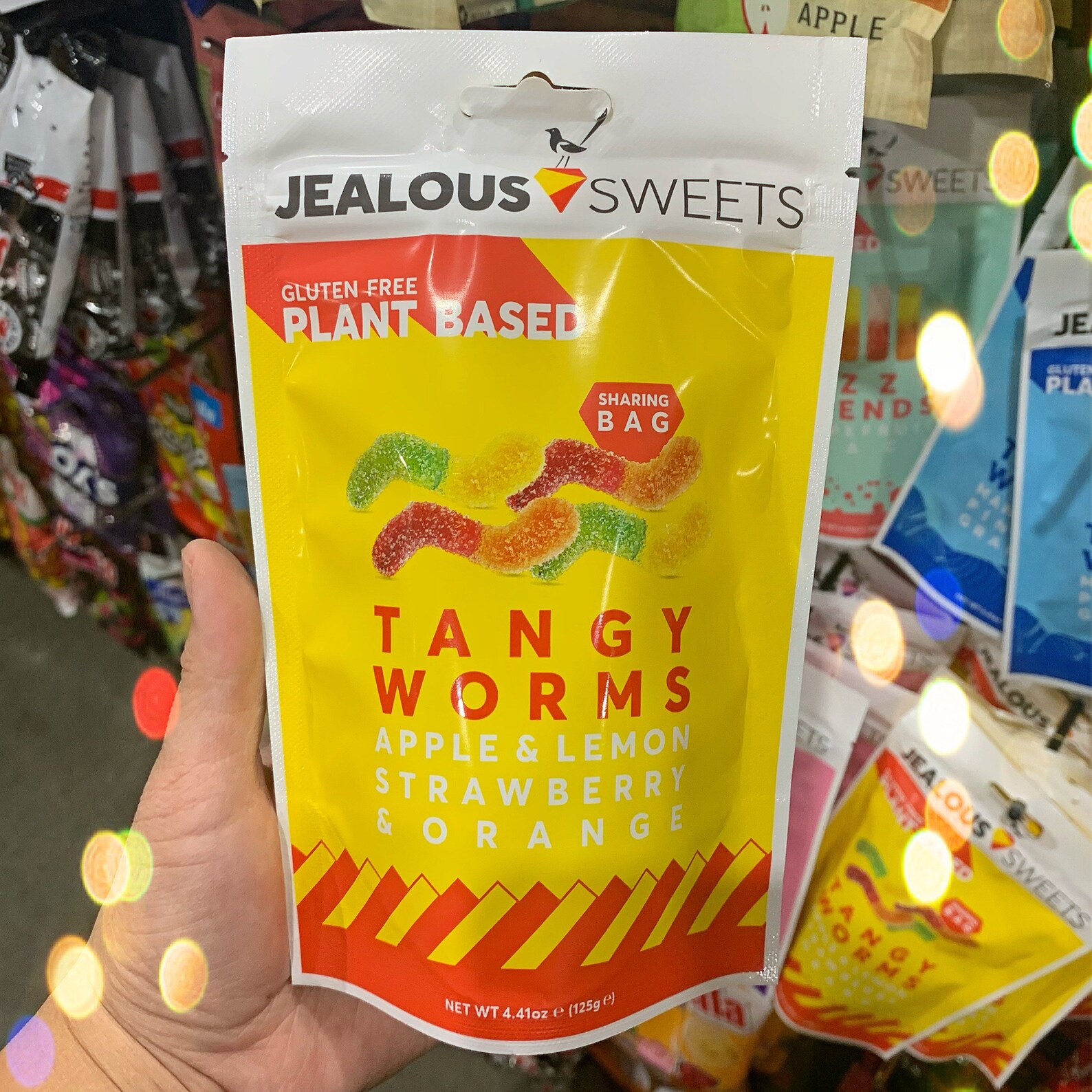 Plant Based Gummy Worms Gluten Free Haribo Gummi Bears Etsy