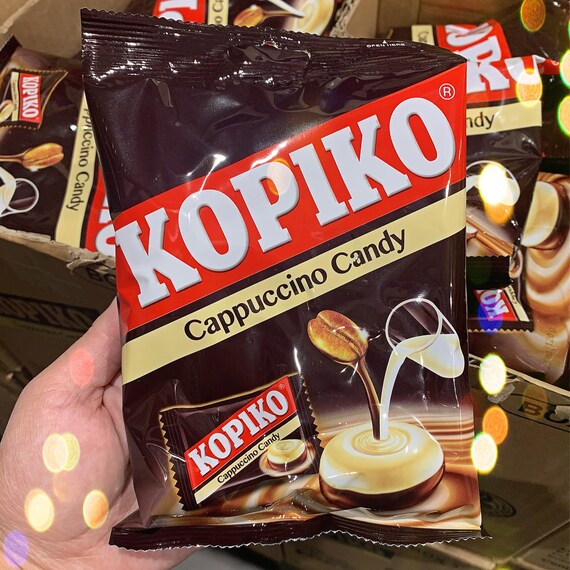 Kopiko Cappuccino Candy Cafe Coffee Famous Snack Yummy Asian Etsy