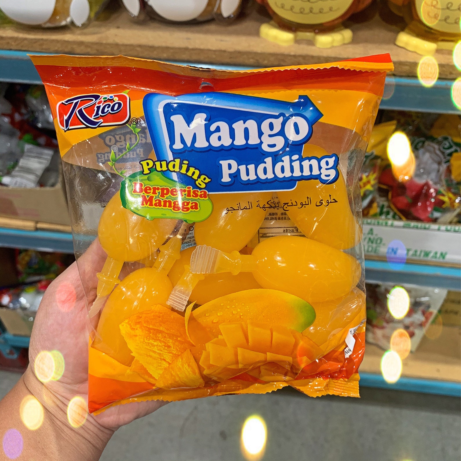 Mango Tik Tok Popping Jelly Candies Jello Shot Fruit Shaped Etsy