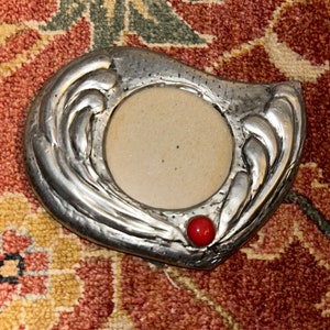 Hand Crafted Pewter Picture Frame