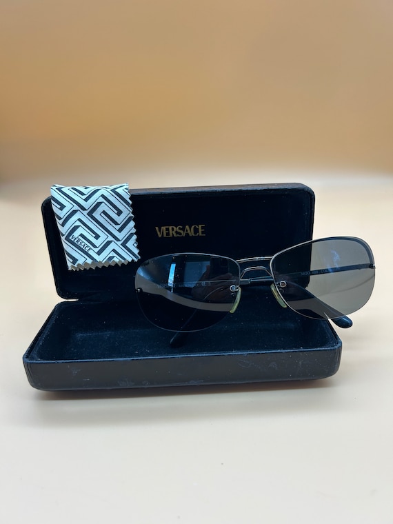 Gianni Versace Vintage Sunglasses - image 4