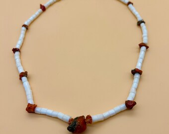 White & Ted Coral Necklace