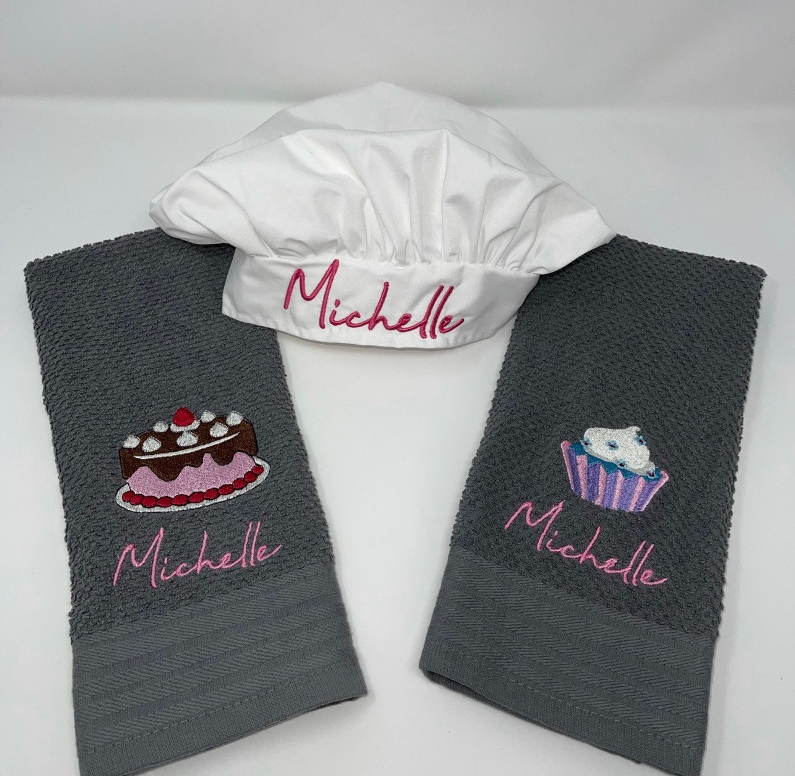 Personalized Chef Hat Embroidered Chef Hat Custom Chef Hat Etsy