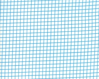 Ruby Star Society - Grid - Graph Paper - Kim Kight - fabric for sewing, fabric for quilting