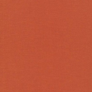 May include: A solid orange fabric swatch with a subtle woven texture.