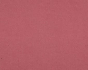 Baumwollsegeltuch - Dunkles Blush - Verhees Textiles