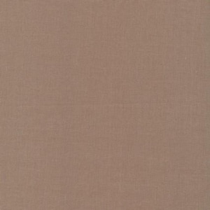 May include: A solid brown fabric with a subtle woven texture.