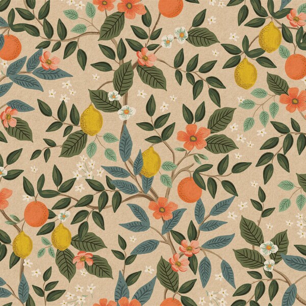 Rifle Paper Co Bramble Fabric - Etsy