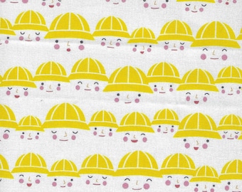 Japanese Fabric - Kokka Trefle - Yoku Dekimashita - Cotton Oxford