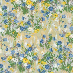 Japanese Fabric - Kokka - Flownny - Cotton Lawn