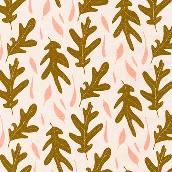 Quarry Trail by Anna Graham - Robert Kaufman Fabric - 19815-154 Champagne - fabric for sewing, fabric for quilting