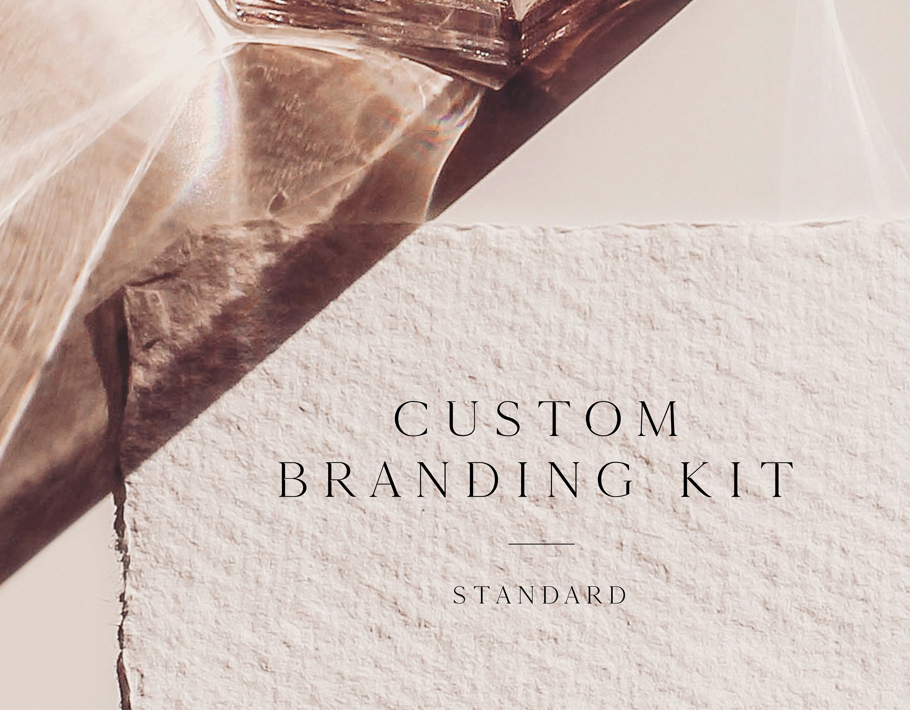 Custom Branding Kit / Brand Design / Logo Package / Modern Etsy