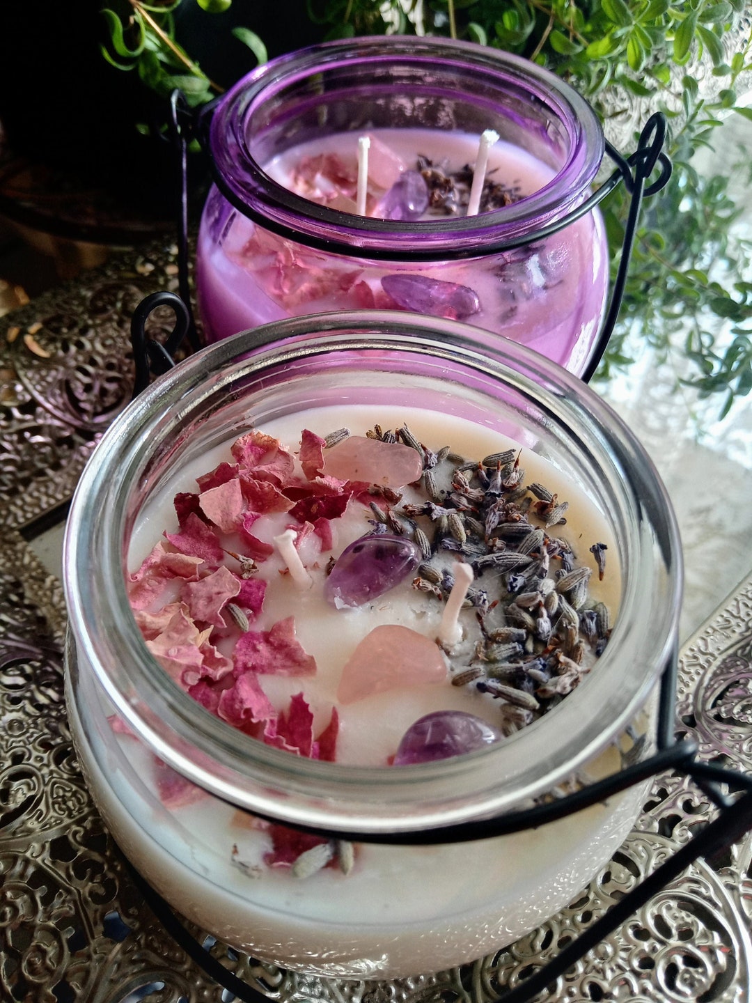 Candle Harmonia. Candle Soy Harmony Calm and Balance. Wiccan Etsy UK