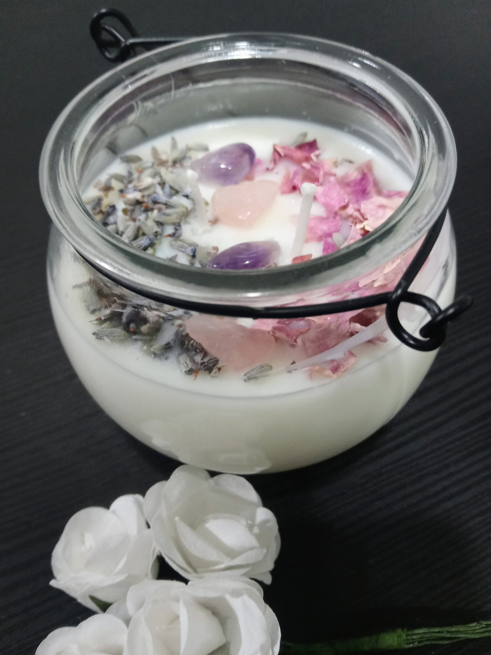 Candle Harmonia. Candle Soy Harmony Calm and Balance. Wiccan Etsy UK