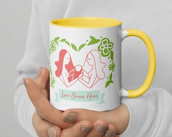 Love Grows Here Coffee Mug