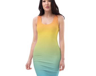 rainbow outfit womens