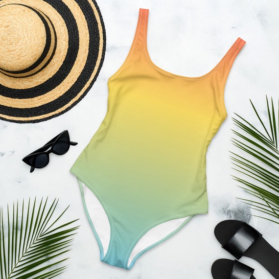 Boho Style Tropical Swimsuit