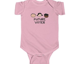 Future Voter, Infant Onesie, Vote 2020, Political Onesie, Baby Gift