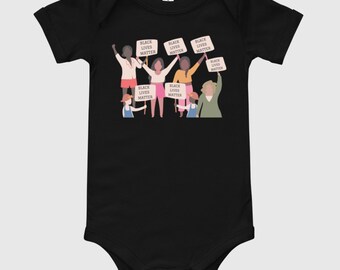Black Lives Matter Infant Bodysuit