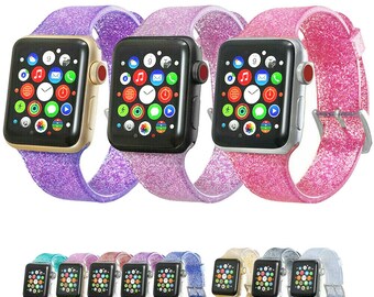 glitter iwatch band