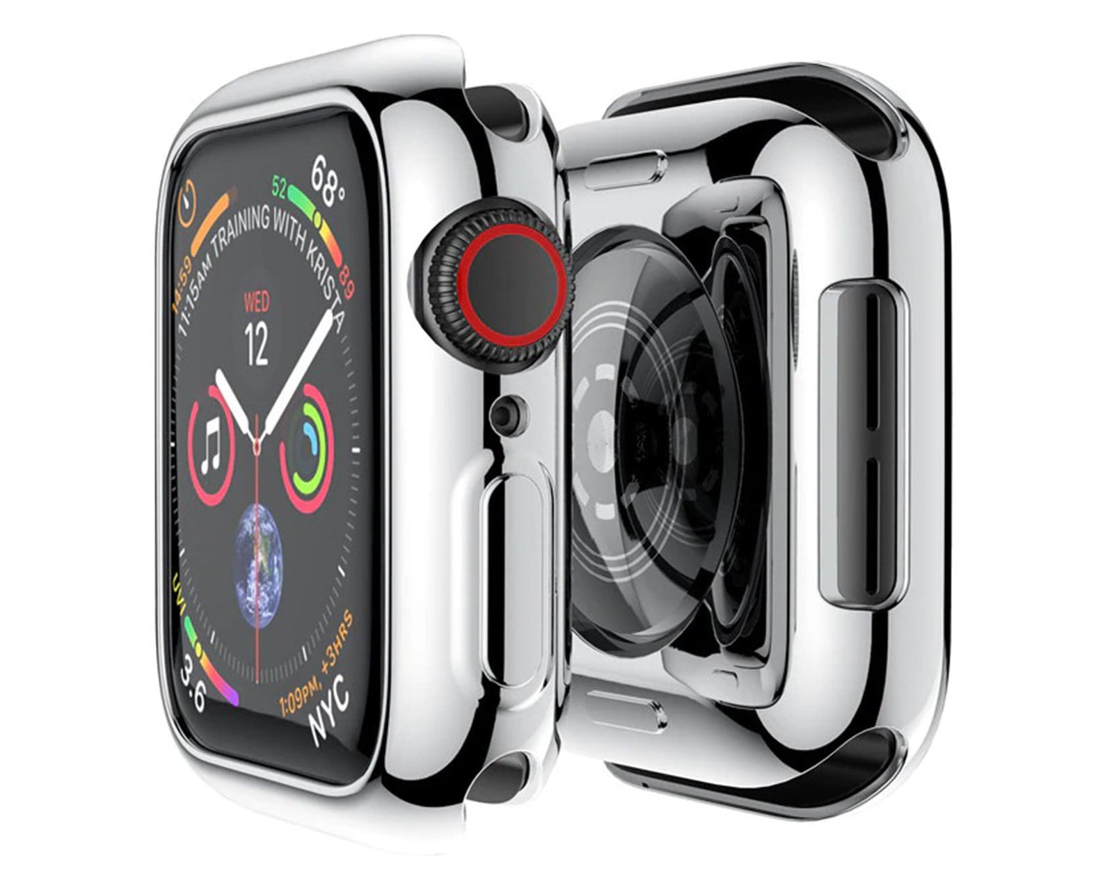 Protection Case for Apple Watch. Ultra Slim Silicone Bumper Etsy