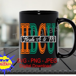 HBCU, FAMU, digital download SVG, png, jpeg