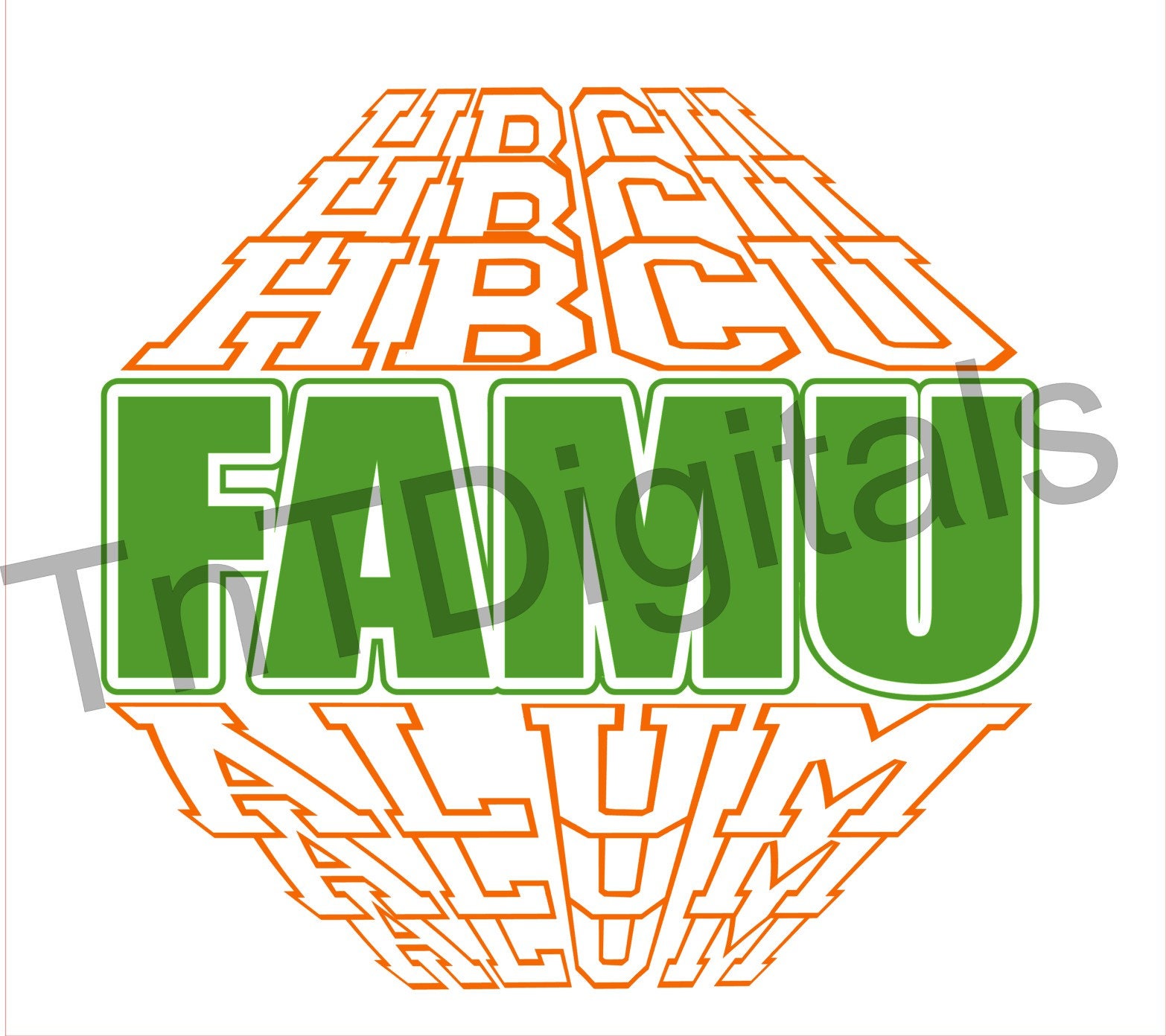 HBCU-ALUM-FAMU, Digital Download, Svg, Jpeg, Png - Etsy