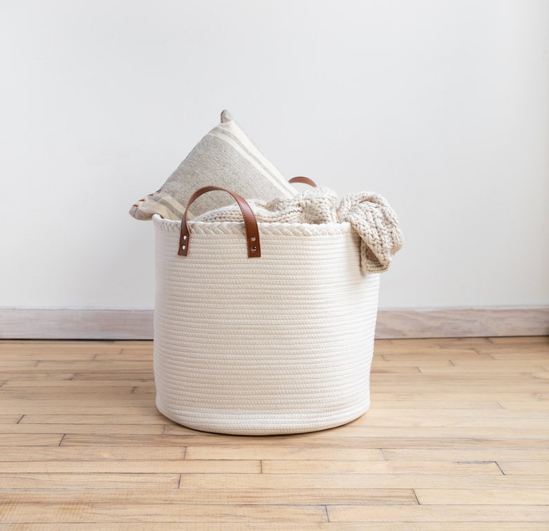 XL Laundry Basket Laundry Hamper 18x18x16 Multiuse Etsy