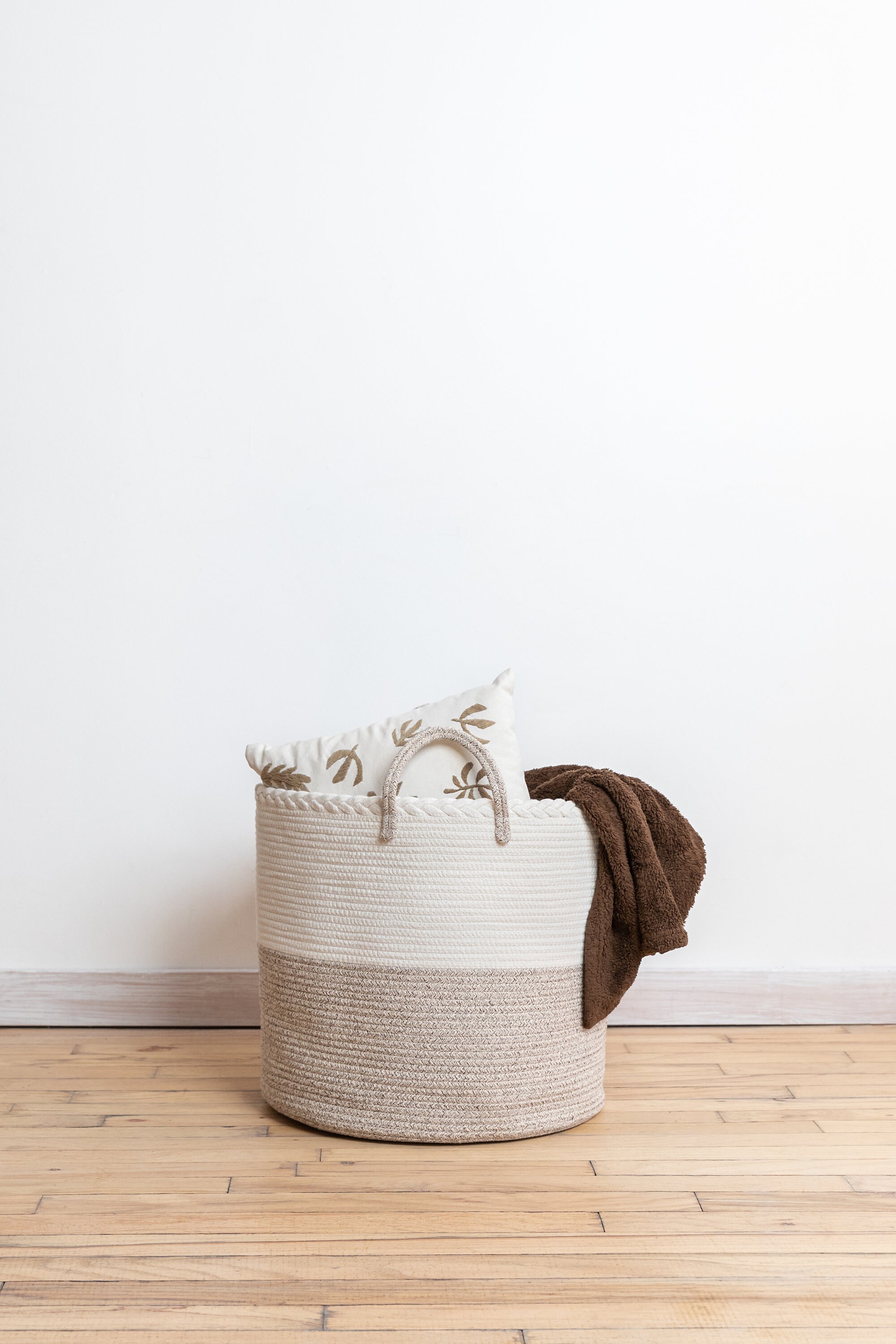 CESTA de lavandería XL Cesta de lavandería 18x18x16 Cesta | Etsy