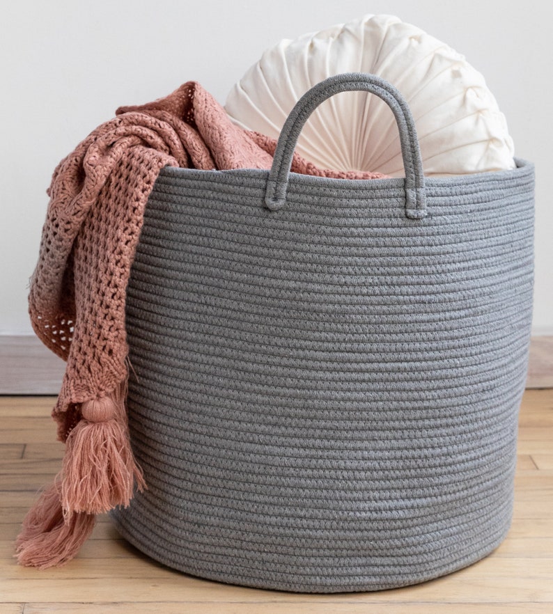 XL Laundry Basket Laundry Hamper 18x18x16 Multiuse  Etsy