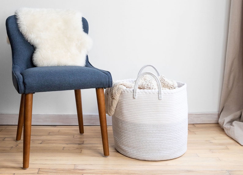 XL Laundry Basket Laundry Hamper 18x18x16 Multiuse Etsy