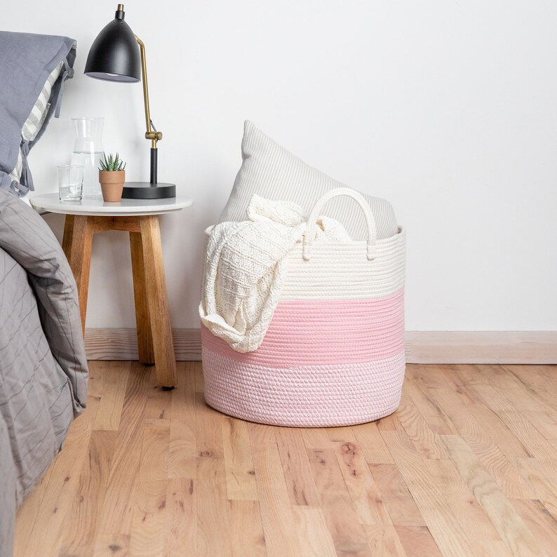 XL Laundry Basket Laundry Hamper 18x18x16 Multiuse Etsy