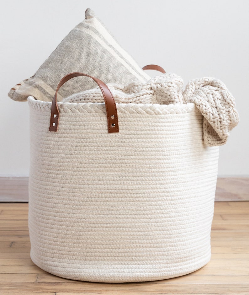 XL Laundry Basket Laundry Hamper 18x18x16 Multiuse  Etsy