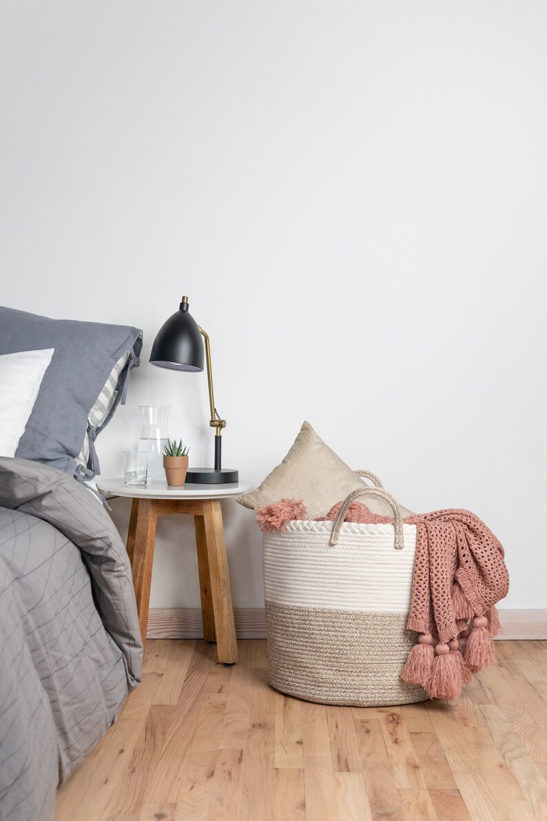 XL Laundry Basket Laundry Hamper 18x18x16 Multiuse Etsy