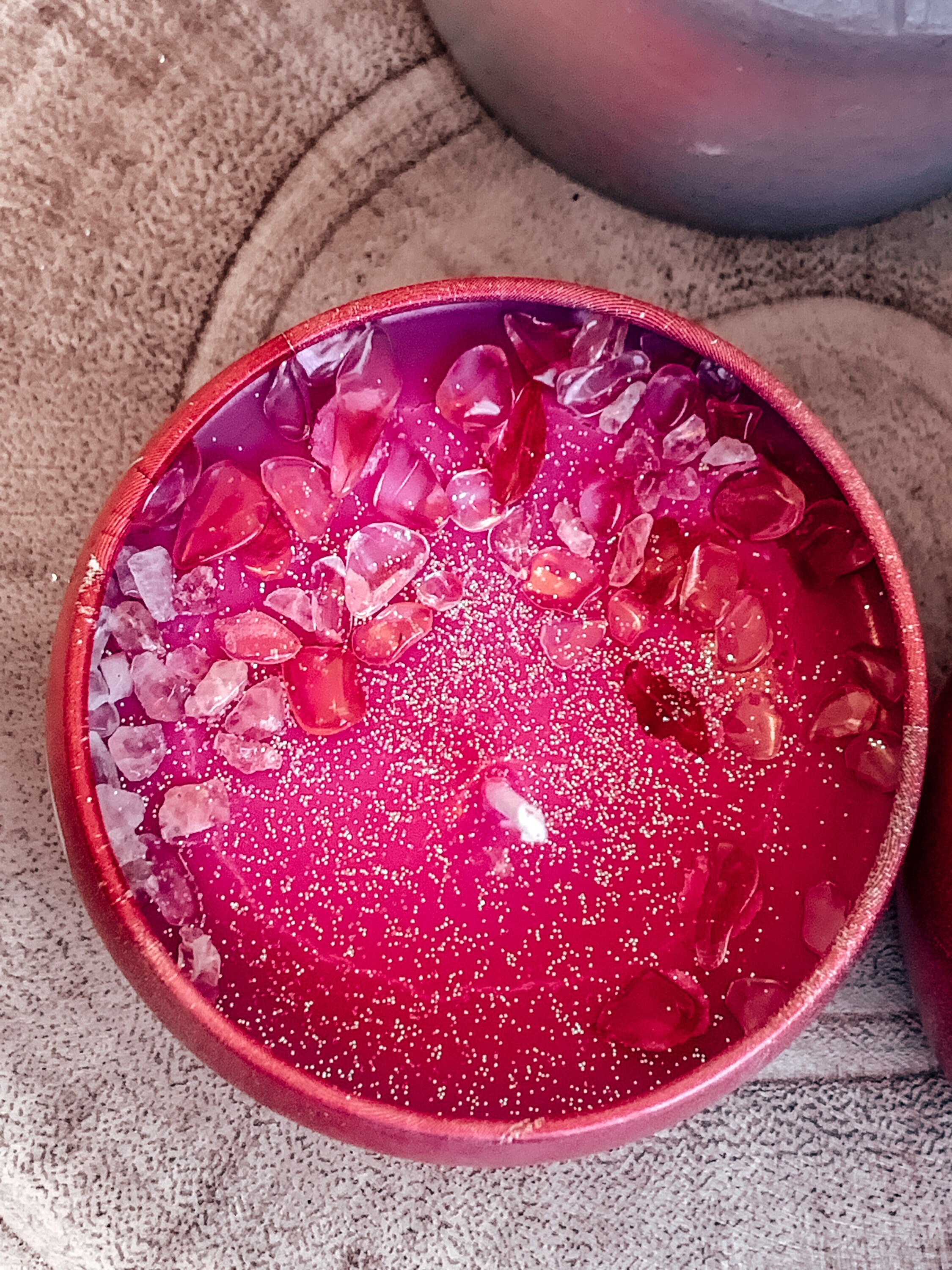 Bougie Fleurs Sauvages et Miel