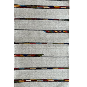 ZAPOTEC RUG GREY