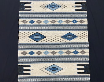 ZAPOTEC RUG, Zapotec Diamonds