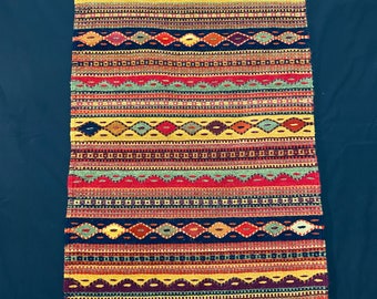 Zapotec Rug, Traditional Zapotec Design