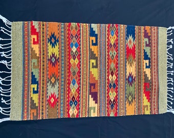 Zapotec Rug, Traditional Zapotec Design