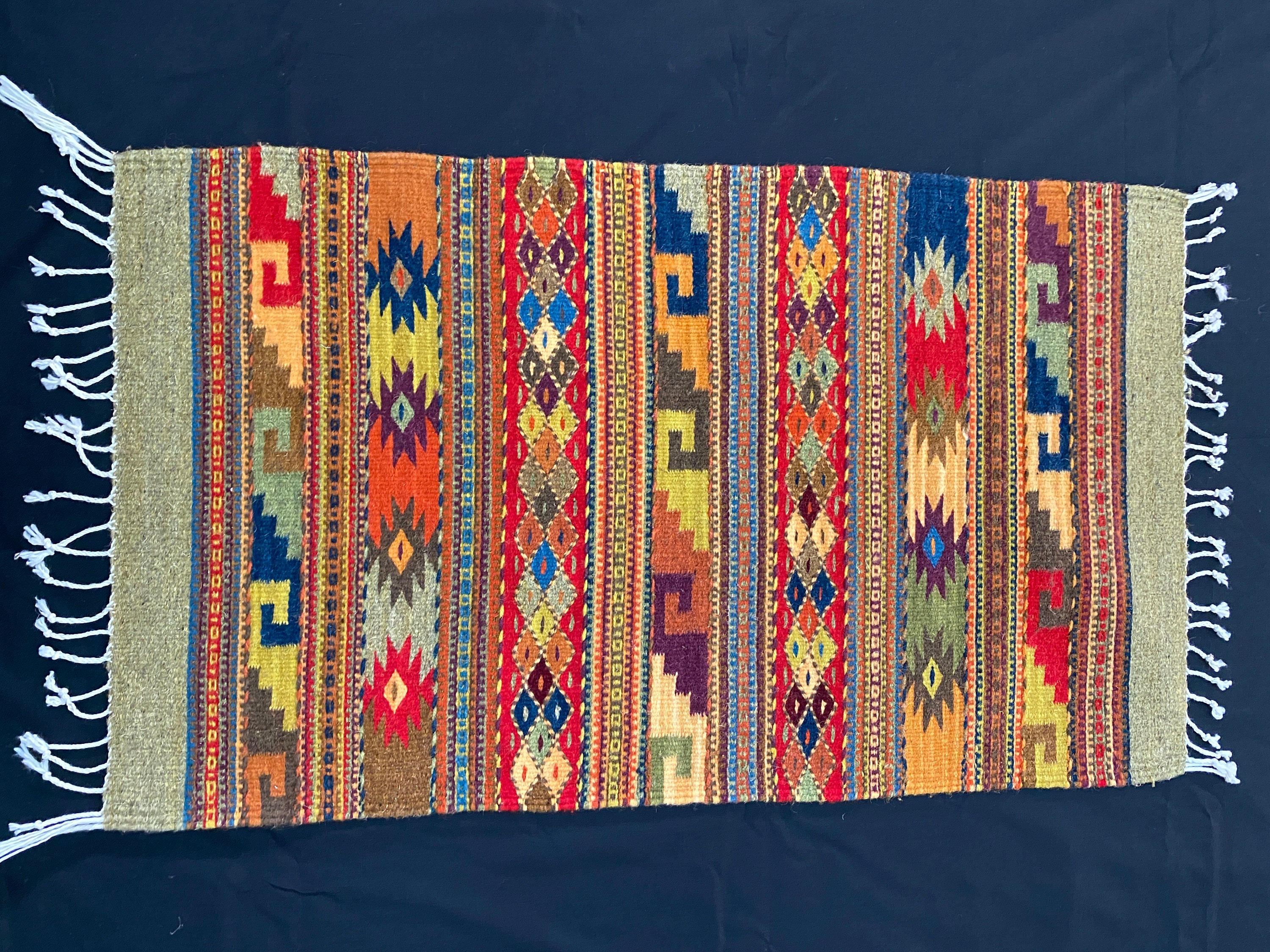 Zapotec Rug, Traditional Zapotec Design - Etsy
