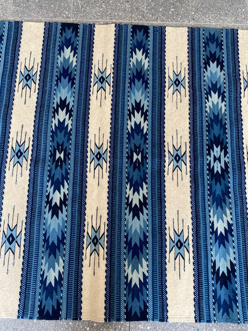 Zapotec Rug, Zapotec Traditional Design, Diamonds - Etsy
