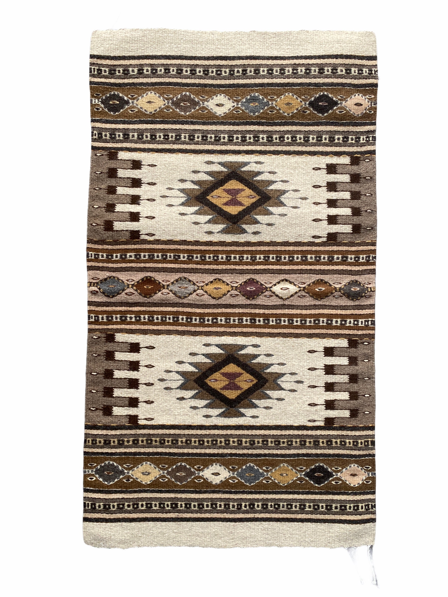 Zapotec Rug Traditional Zapotec Design Etsy