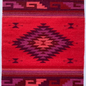 Zapotec Rug, Diamond Zapotec