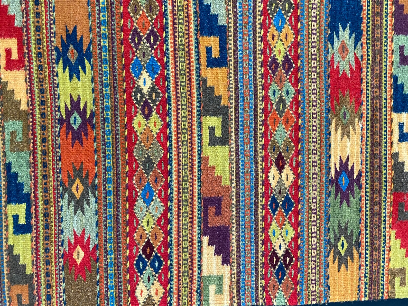 Zapotec Rug, Traditional Zapotec Design Etsy