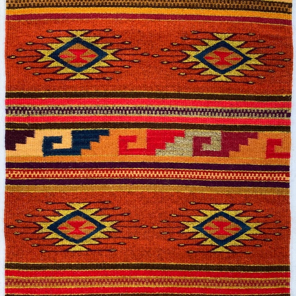 Zapotec Rug - Etsy
