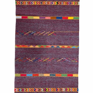 Zapotec Rug, Symbol of the Rain