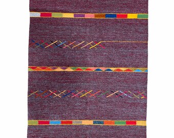 Zapotec Rug, Symbol of the Rain